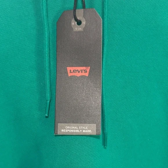 Levi's Relaxed Fit Skate Pullover Hoodie Men’s Small NWT - Picture 2 of 5